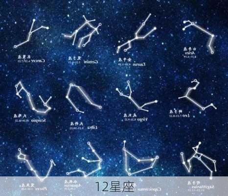 12星座