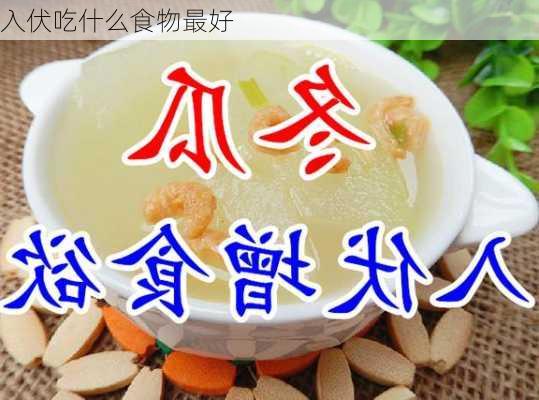 入伏吃什么食物最好