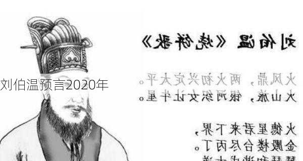 刘伯温预言2020年