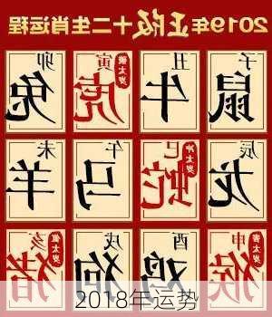 2018年运势