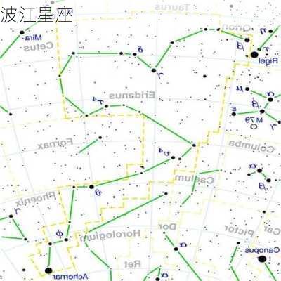 波江星座