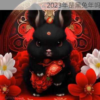 2023年是黑兔年吗