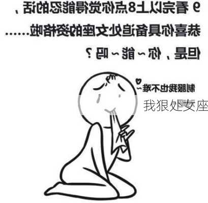 我狠处女座