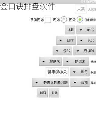 金口诀排盘软件