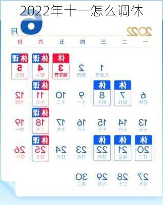 2022年十一怎么调休