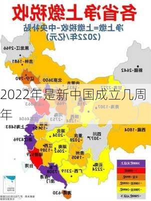 2022年是新中国成立几周年