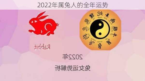 2022年属兔人的全年运势