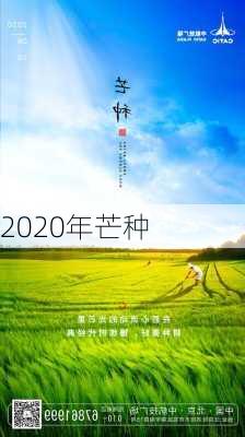 2020年芒种