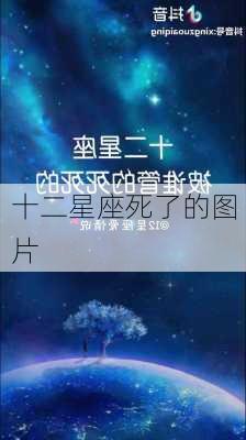 十二星座死了的图片