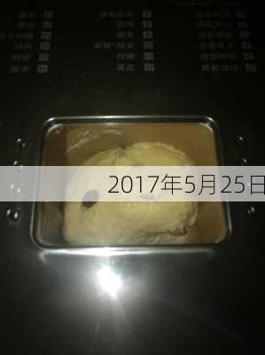 2017年5月25日