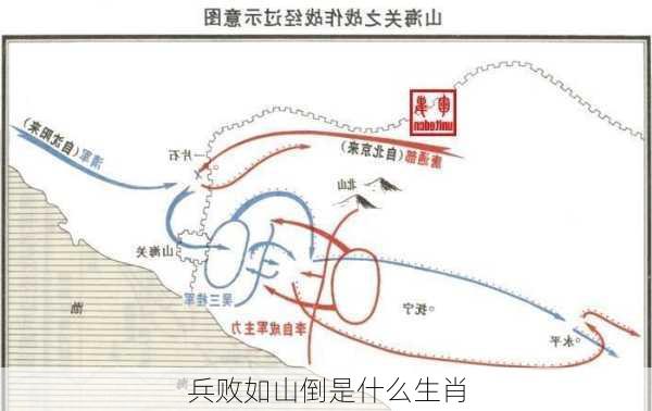 兵败如山倒是什么生肖