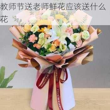 教师节送老师鲜花应该送什么花