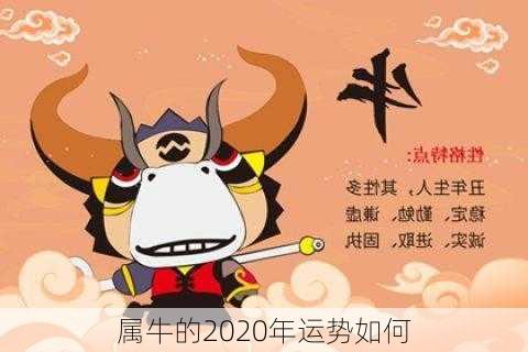 属牛的2020年运势如何