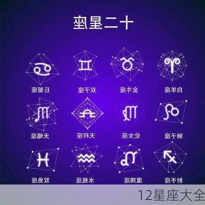 12星座大全