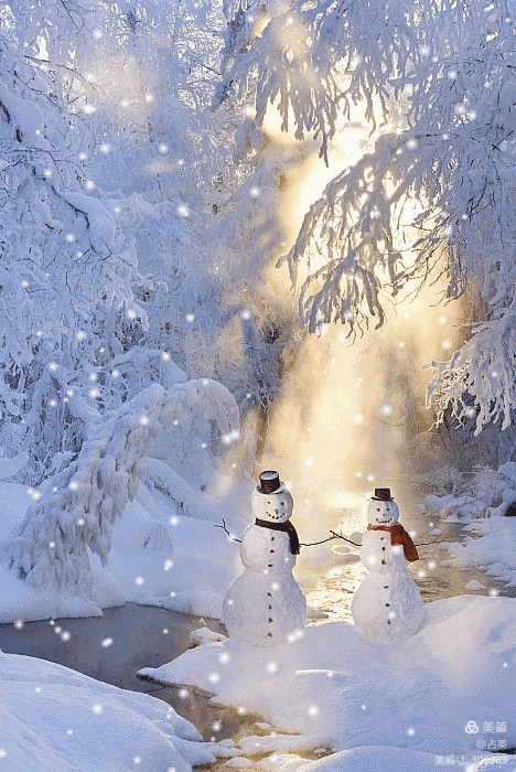 梦见大雪