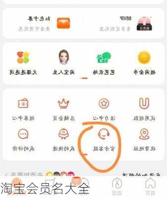 淘宝会员名大全