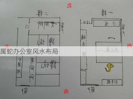 属蛇办公室风水布局