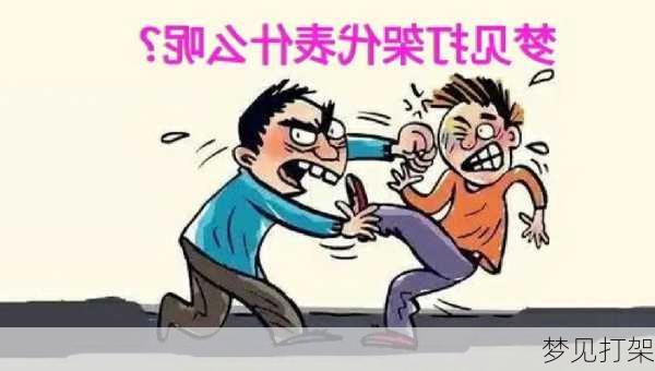 梦见打架