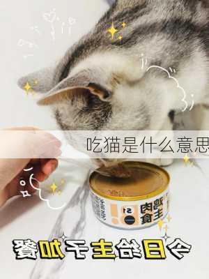 吃猫是什么意思