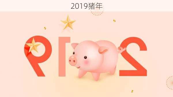 2019猪年