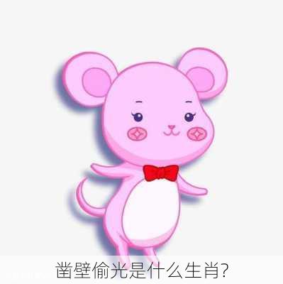 凿壁偷光是什么生肖?