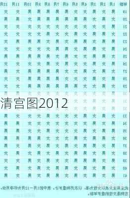 清宫图2012