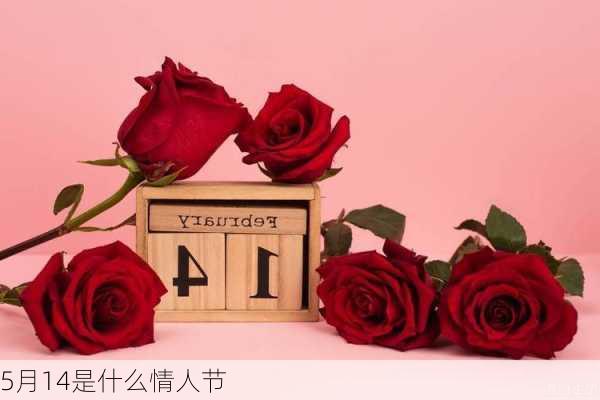 5月14是什么情人节