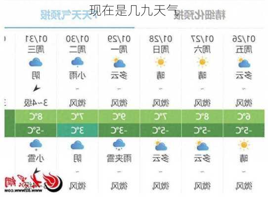 现在是几九天气