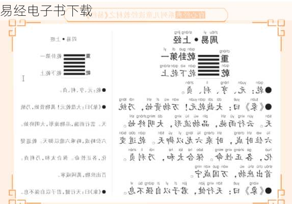 易经电子书下载