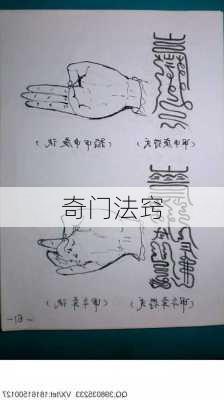 奇门法窍