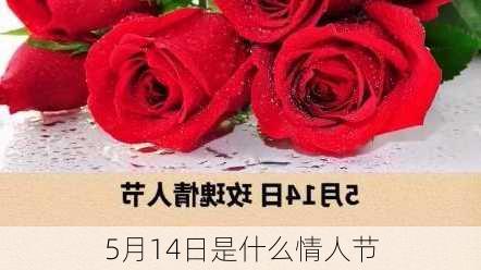 5月14日是什么情人节