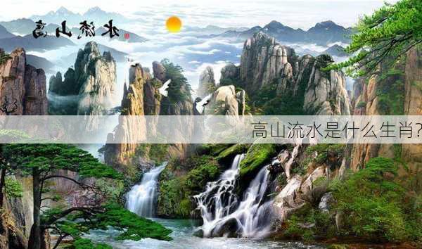 高山流水是什么生肖?