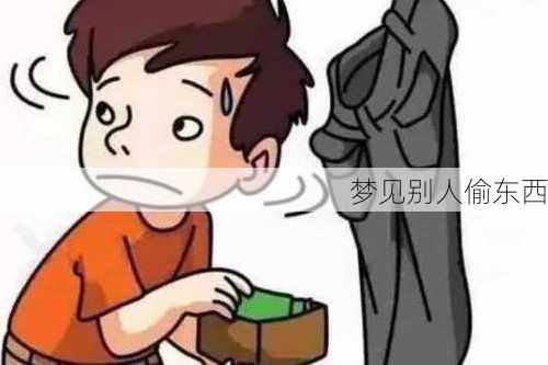 梦见别人偷东西