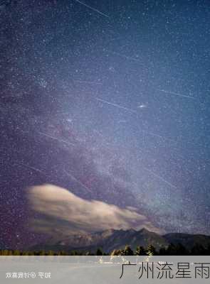 广州流星雨