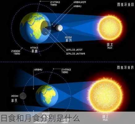 日食和月食分别是什么