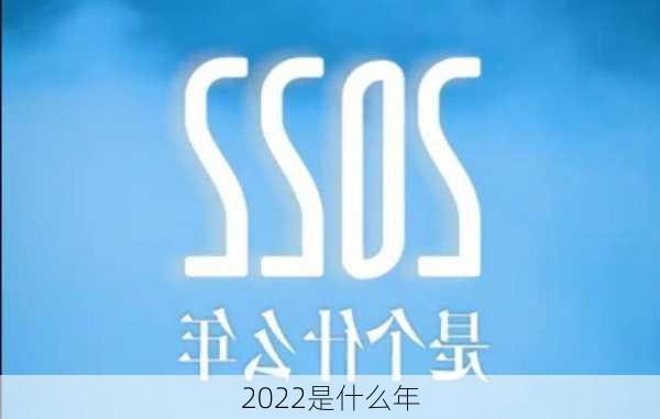 2022是什么年