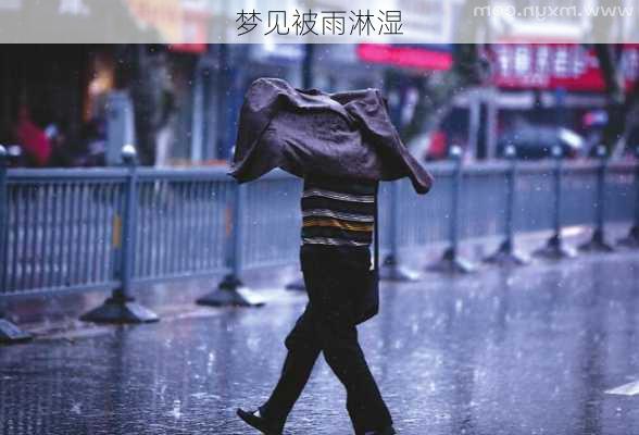 梦见被雨淋湿