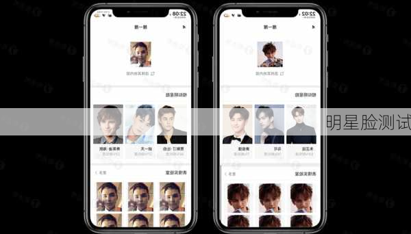 明星脸测试