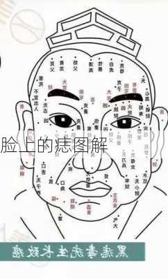 脸上的痣图解