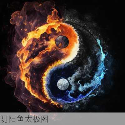 阴阳鱼太极图