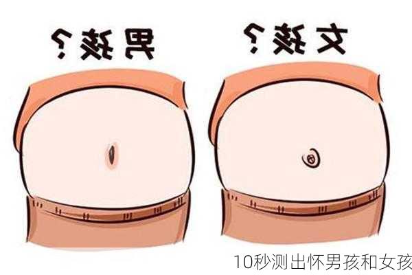 10秒测出怀男孩和女孩