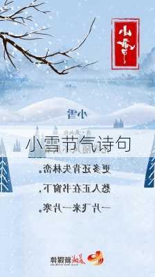 小雪节气诗句