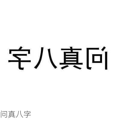 问真八字