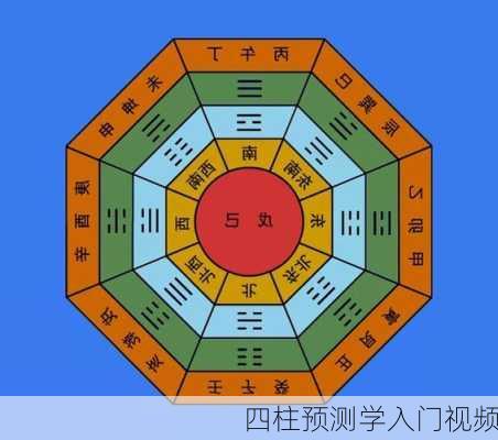 四柱预测学入门视频