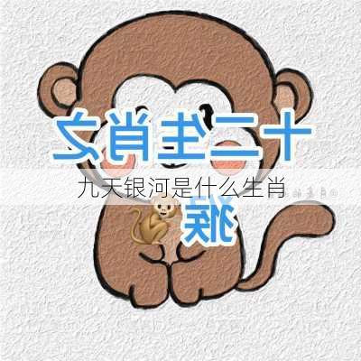 九天银河是什么生肖