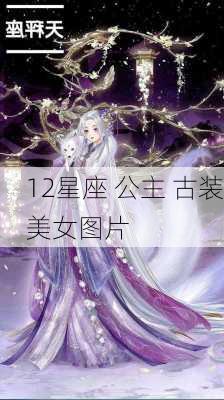 12星座 公主 古装美女图片