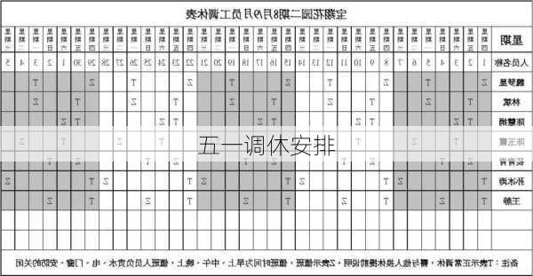 五一调休安排