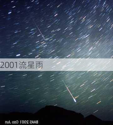 2001流星雨