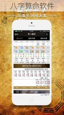 八字算命软件